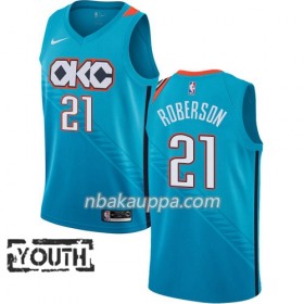 Oklahoma City Thunder Andre Roberson 21 2018-19 Nike City Edition Sininen Pelipaidat Swingman - Lasten